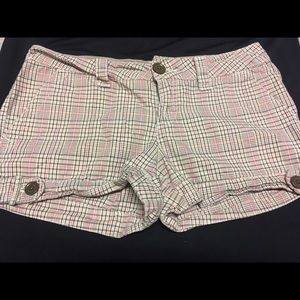 Union Bay Plaid Shorts